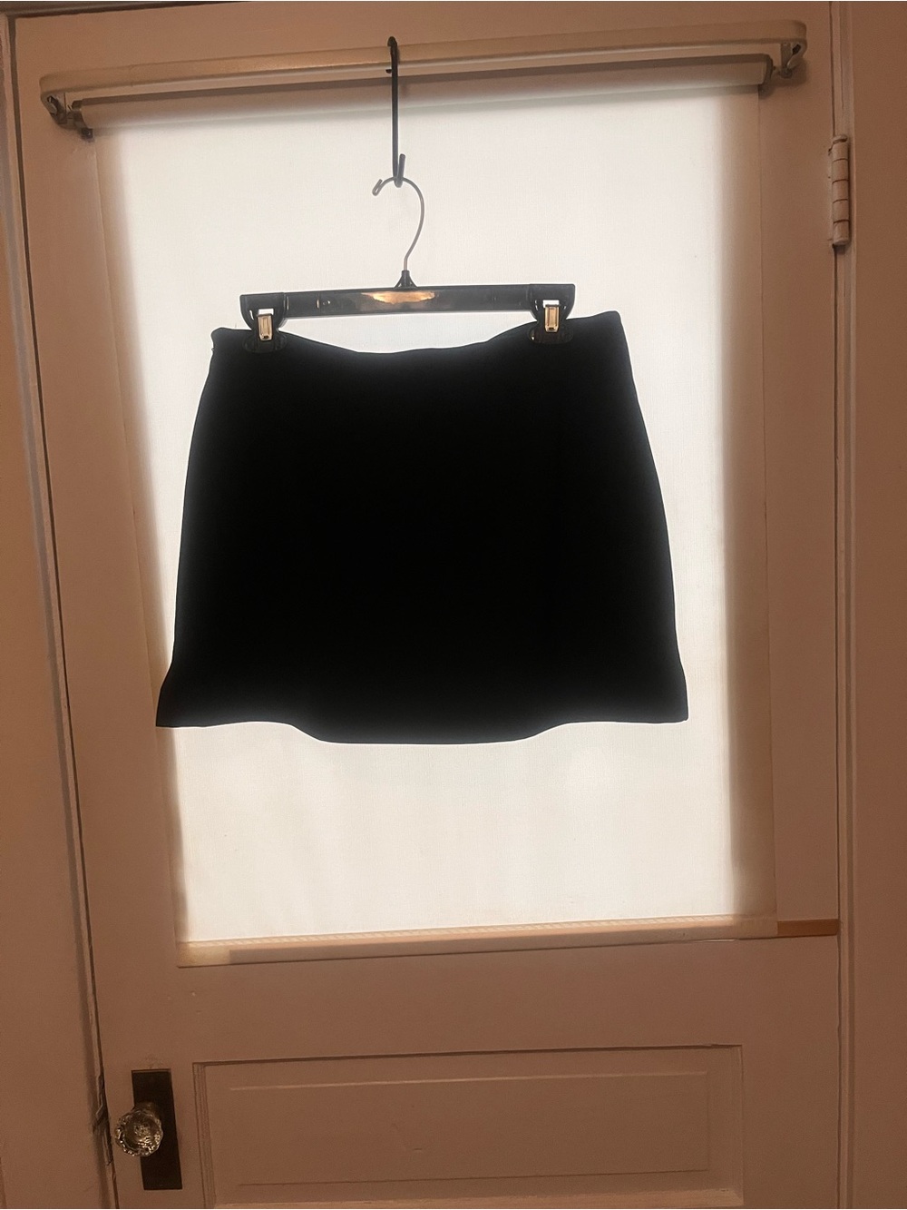 Express Editor Black Mini Skort - Versatile Everyday Style